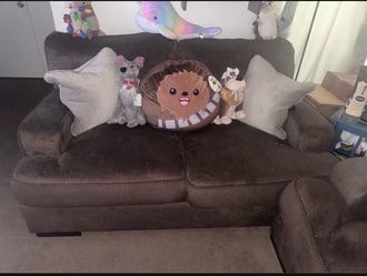 Oversized Loveseat