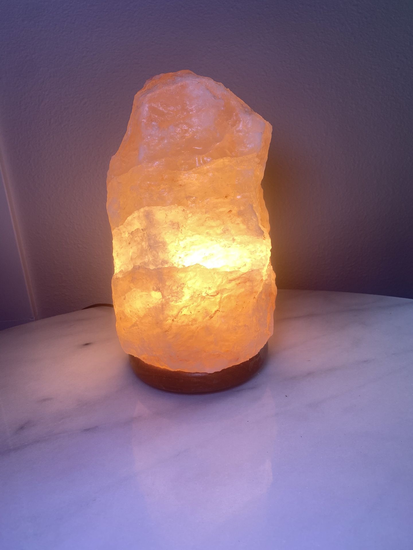 Extra Large Authentic Himalayan Salt Lamp