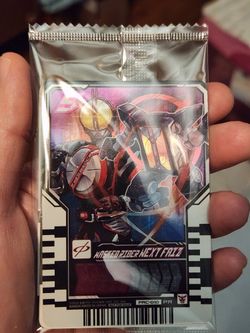 Bandai Kamen Rider Gotchard Ride Chemy Promo PRC-010 Legend : NEXT Faiz

