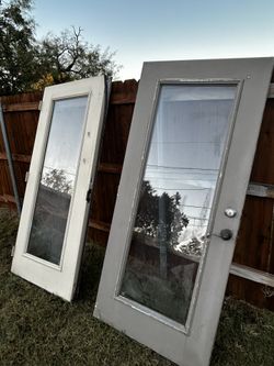 Clad Wood French Doors