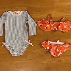 Swimming Suits And Robes 2 Year Old ($10 Each)