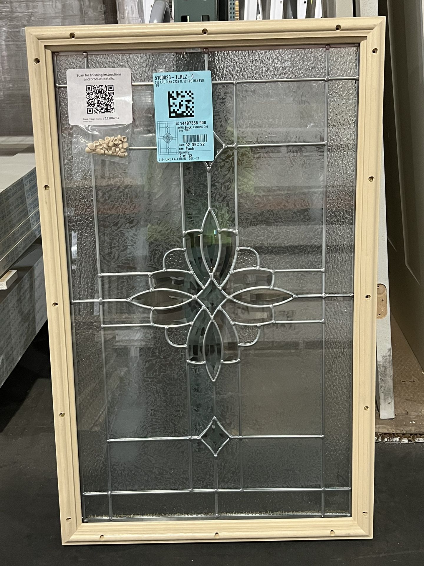 Door Glass Insert