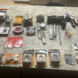 Box Miscellaneous Tools And Hardware 
