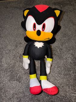 Sega Toy Factory Shadow The Hedgehog 2024 21” Plush Large Good Condition Souv