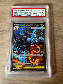 Mega Charizard X ex #125/094 — PSA 10