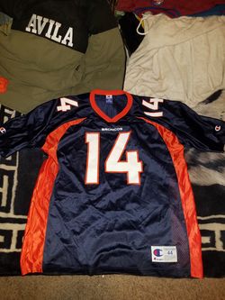Denver Broncos brian griese #14 champion Jersey sz L