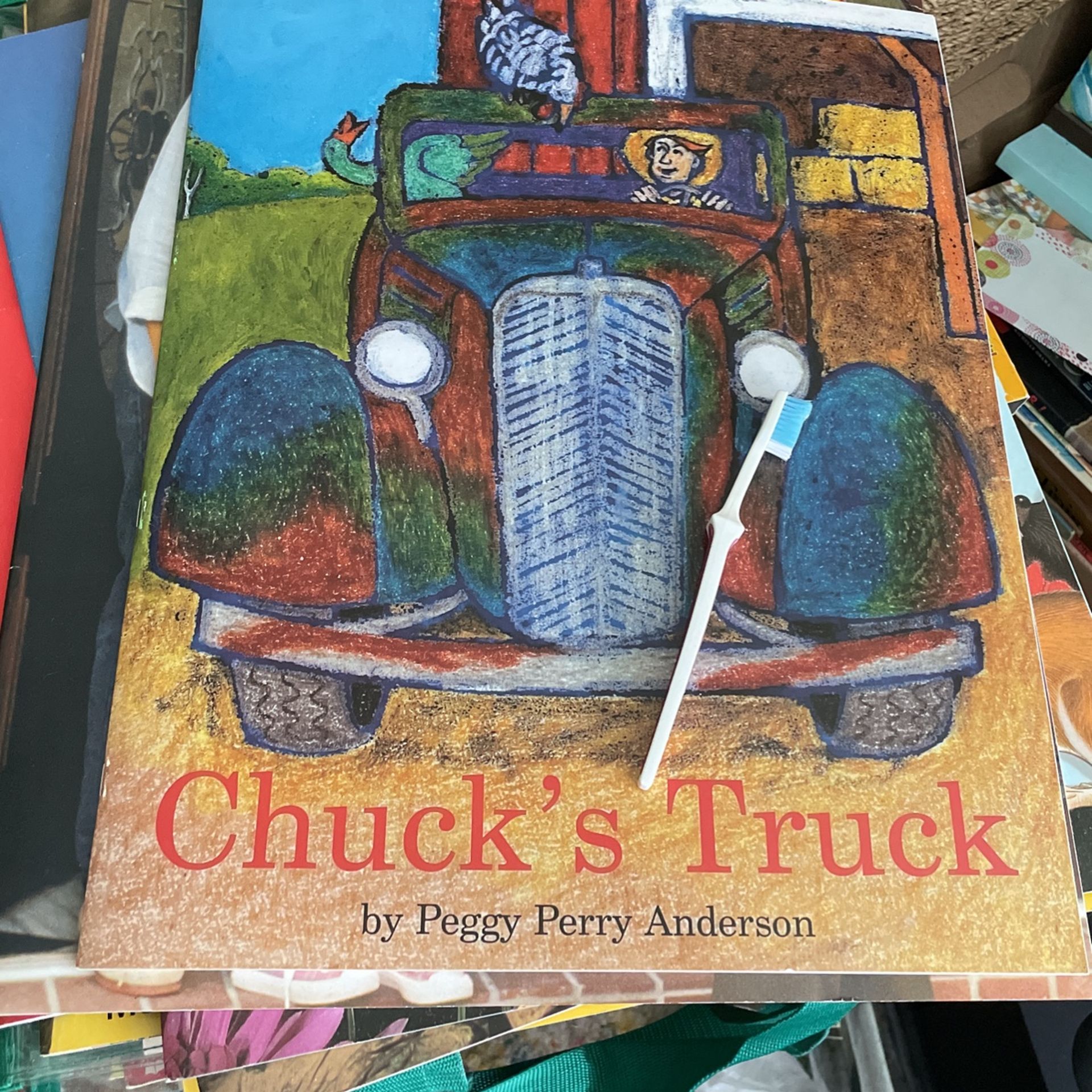 Tall Children’s Easel Book In Vibrant Color