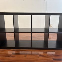 KALLAX Shelf unit, black-brown