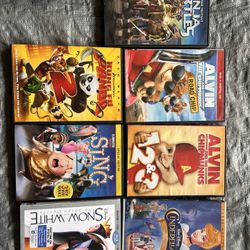 Kid DVDs 
