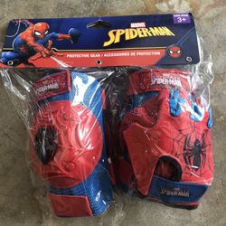 Kids Spider-man Knee Pads