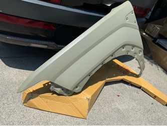 2024 Hyundai Santa Fe DRIVER side fender