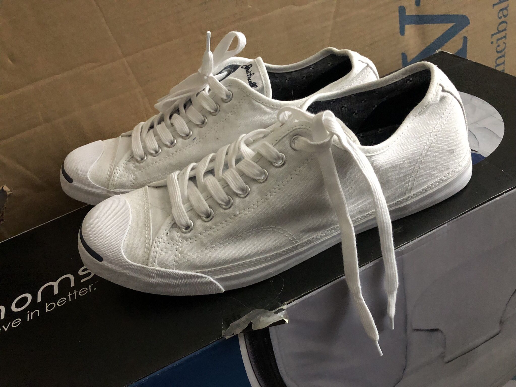 New Jack Purcells Converse