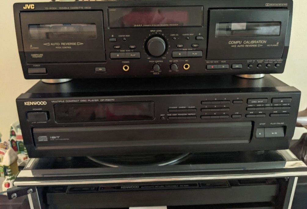Kenwood 1985 Vintage Stereo