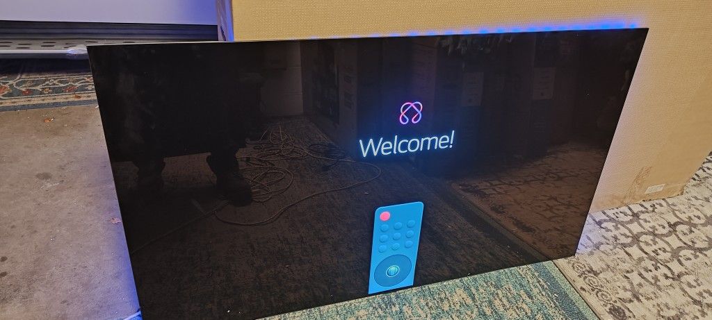 TV LG OLED EVO C4 AI 65" SMART 4K