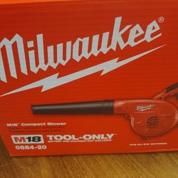 Milwaukee M18 Mini Blower Tool Only