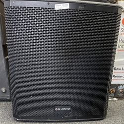 Blastking subwoofer with amp