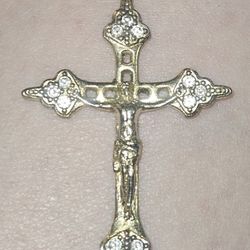 Cross Pendant Plated