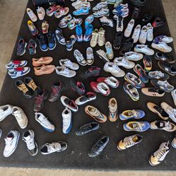 Shoes for sale over 50 pairs