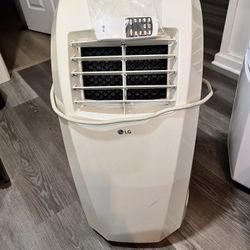 LG Brand Portable Air Conditioner With Wheels