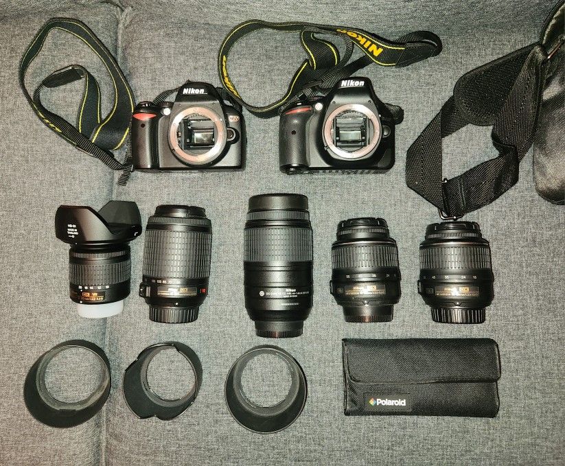 Nikon Camera Equipment
