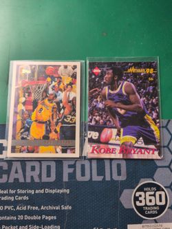 Kobe Bryant cards
