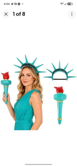 Statue of Liberty Costume Accessory Set