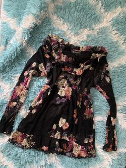 Women Blouse Size Medium Brand Inc 