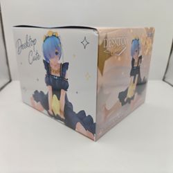 Taito Re:Zero -Starting Life in Another World- Desktop Cute Figure: Rem (Star Dreamy Ver. Renewal Edition)