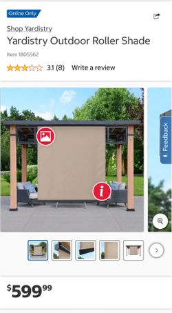 Outdoor Roller Shade