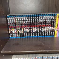Manga, Demon Slayer (1-23 + 2 Specials) (Japanese)