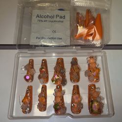 Beautiful Handmade Press On Nails 