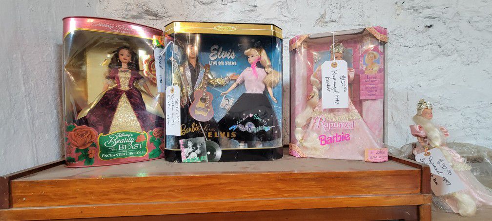 Barbie's Special Limited Edition Dolls