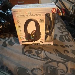 Led Gaming Headphones 