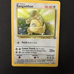 Pokemon: Kangaskhan