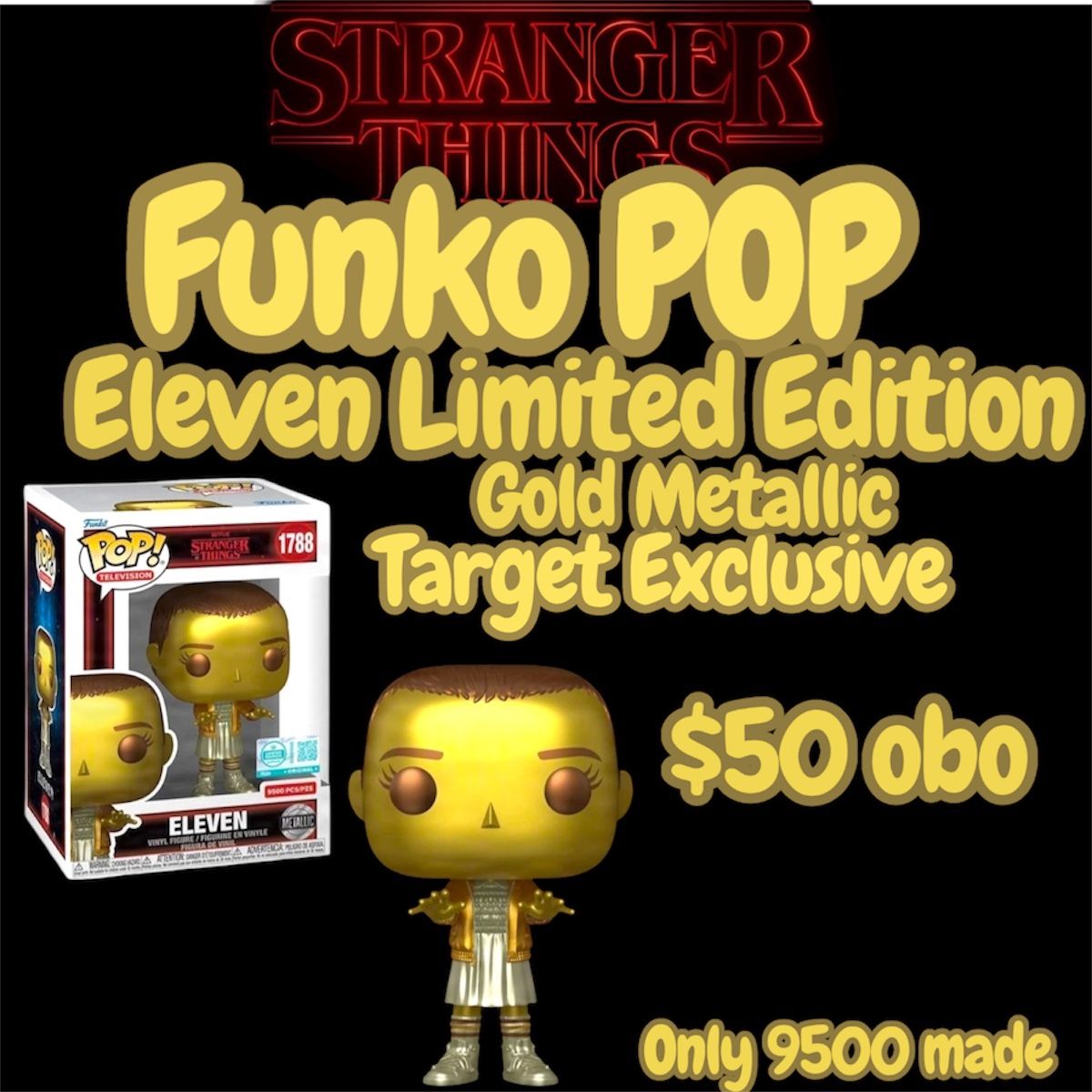 Funko POP Eleven Limited Edition