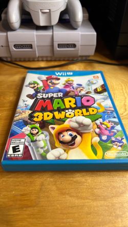 Nintendo WiiU - Super Mario 3D Land