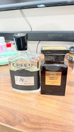 Creed aventus and tom Ford tobacco vanille ( 2020) Formulation