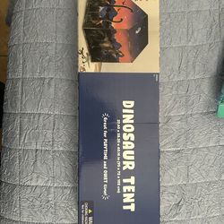 Dinosaur tent