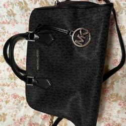Michael Kors Black Purse 