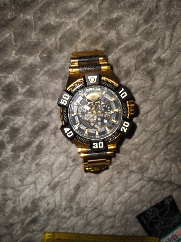 Marvel Punisher Invicta Watch
