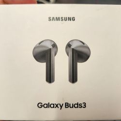 Samsung Galaxy Buds 3. New