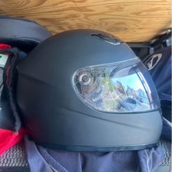 Bilt Motorcycle Helmet 