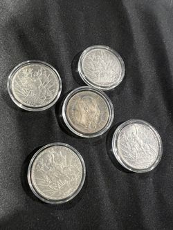 Mexico Silver Coins