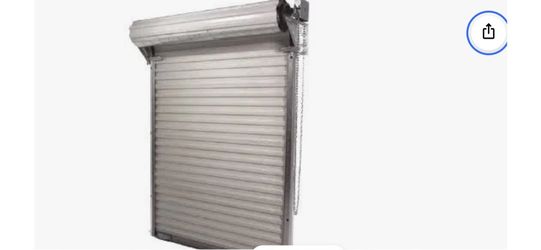 Roll up door for a single normal size door