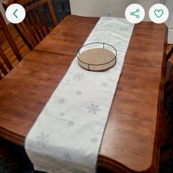 Dining Table With Leaf-