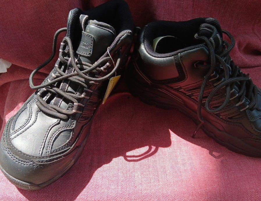 Women Sz 7 Steel Toe Work Boots