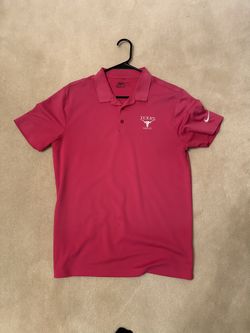 Texas Men’s Golf Custom Polo 