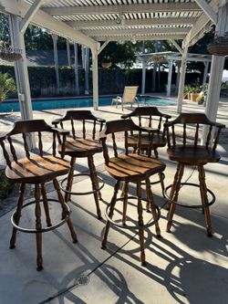 Matching Barstools