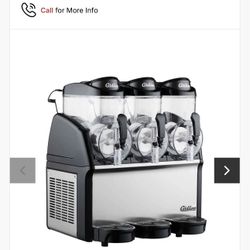 BRAND NEW NEVER USED COLDLINE SLUSHIE MACHINE