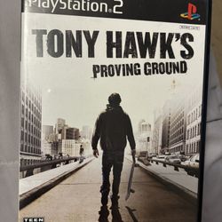 PS3 - Tony Hawk’s Proving Ground